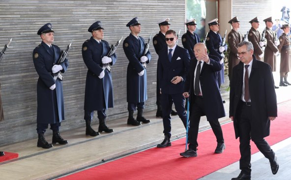 Stjepan Mesić je bivši hrvatski predsjednik