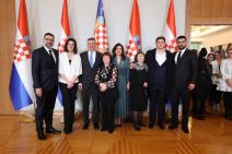 sanja musić milanović, zoran milanović, tomislav musić, rina musić