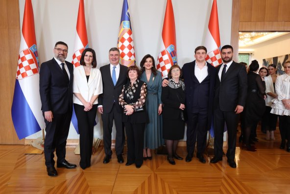 sanja musić milanović, zoran milanović, tomislav musić, rina musić