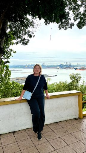 Karmela Vukov Colić na putovanju u Južnoj Americi