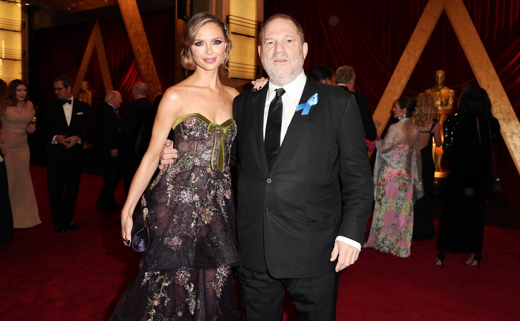 georgina chapman, Harvey weinstein
