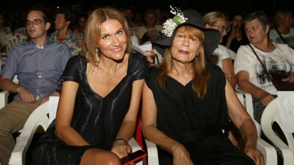 Đurđa Tedeschi i Lada Tedeschi Fiorio su majka i kći