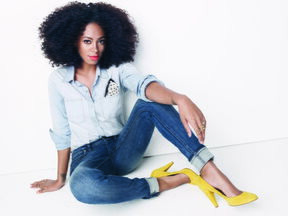 Hipsterica Solange Knowles za Madewell