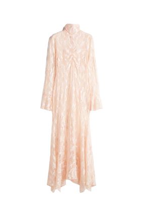 Blijedo ružičasta haljina od čipke, 79,90 €, h&m
