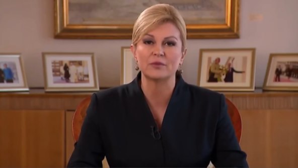 Kolinda Grabar Kitarović upletena u suludu priču