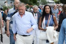 Boris Becker i Lilian