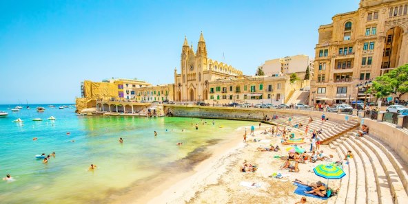 Valetta Malta