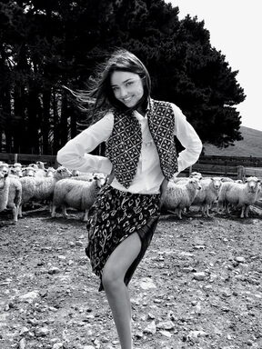 Miranda Kerr blista na fotografijama Orlanda Blooma