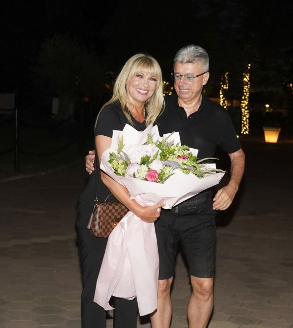 Saša Popović i Suzana Jovanović
