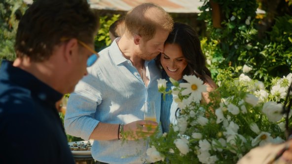 Prince Harry i Meghan Markle