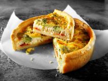 quiche brokula