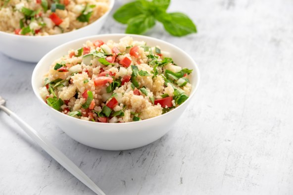 Salata s kus-kusom