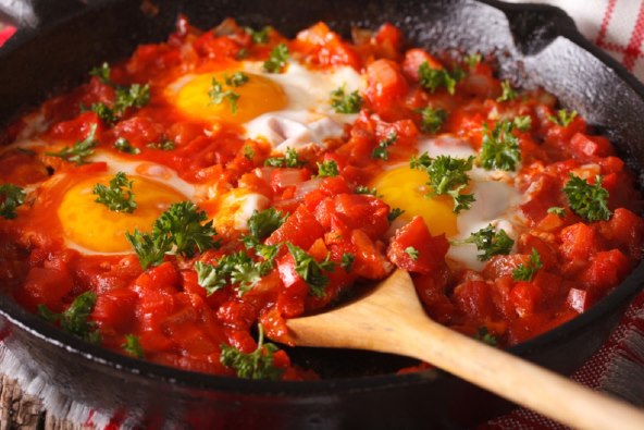 Brz recept za shakshuku