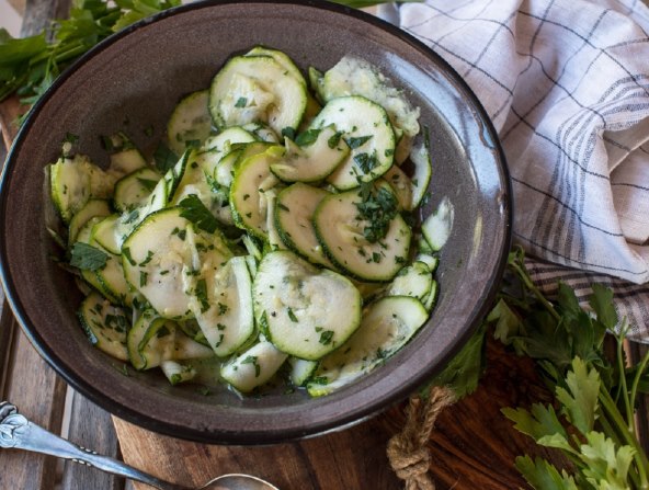 salata od tikvica