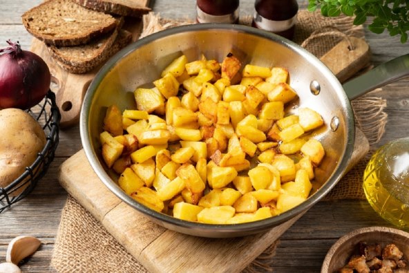 Kako pripremiti restani krumpir