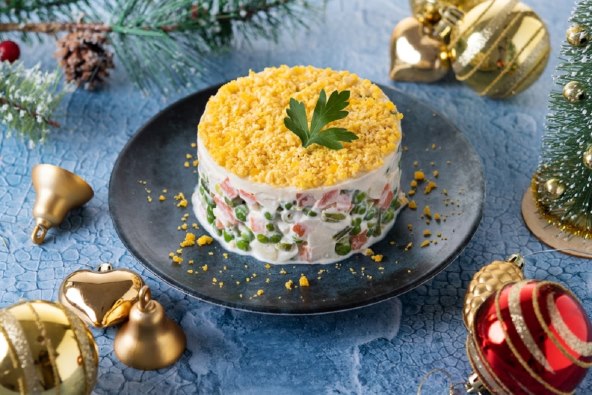 Recept za tortu od francuske salate gotove za 10 minuta