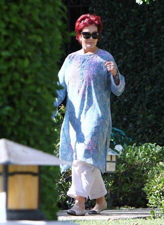  Sharon Osbourne strahuje da ne vrati kilograme