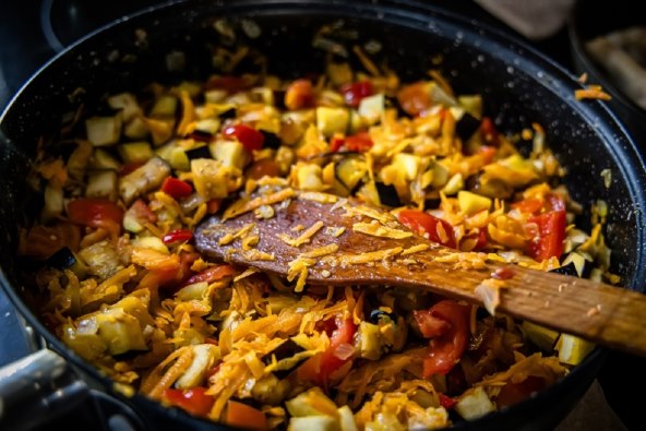 Bezvremenski sataraš od patlidžana na talijanski način