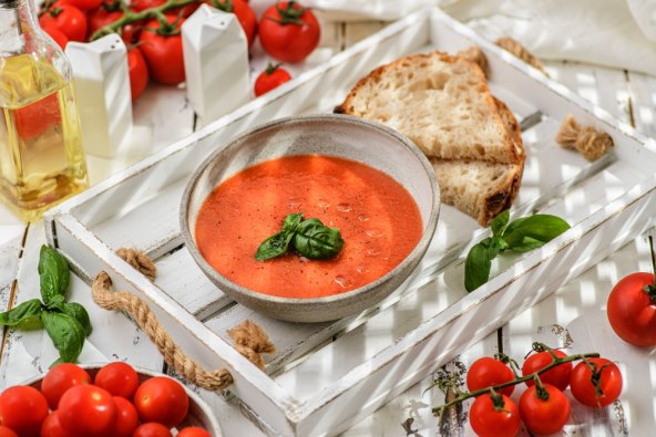 Juha od rajčice koju voli Kolinda Grabar-Kitarović