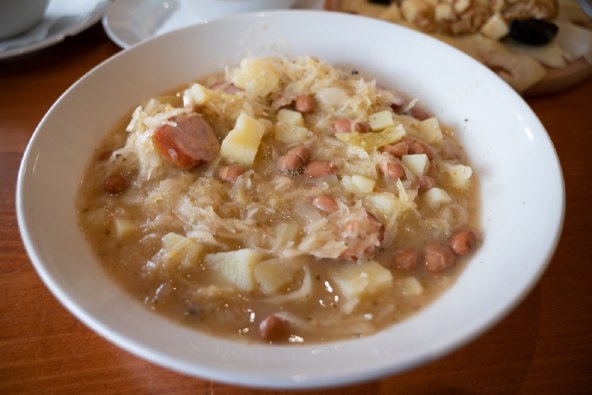 Recept za najjednostavnije kiselo zelje s grahom