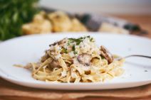 Tjestenina s gljivama