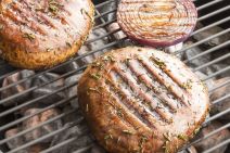 Grilane portobello gljive