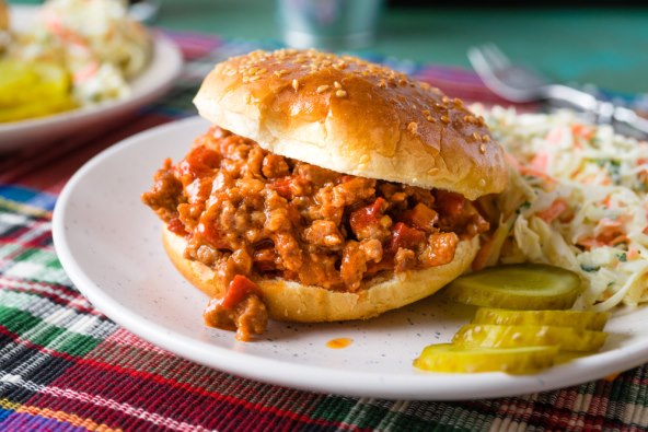 Sloppy Joe od puretine