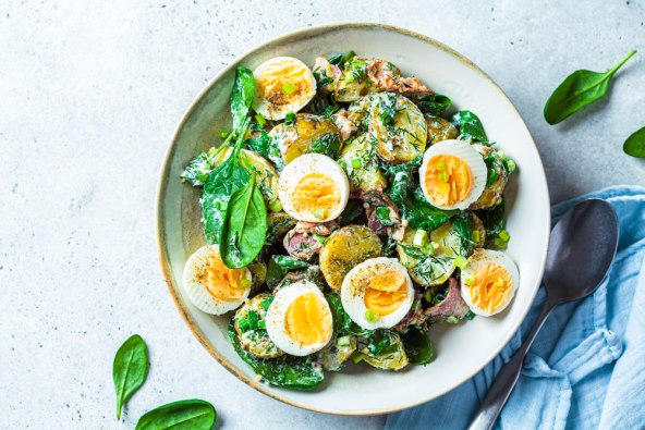 krumpir salata s jajima