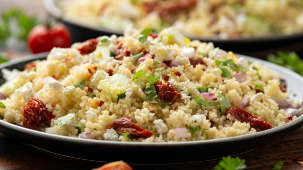 Salata s kus-kusom