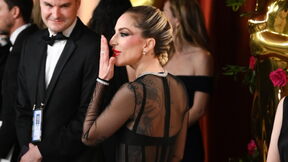 Lady Gaga na dodjeli Oscara 2023.