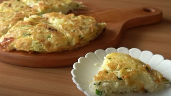 Recept za jeftinu večeru - jelo s krumpirom i sirom bez brašna