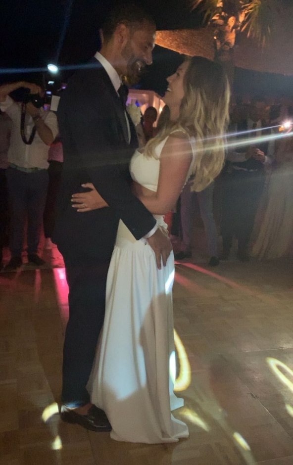 Rio Ferdinand i Kate Ferdinand