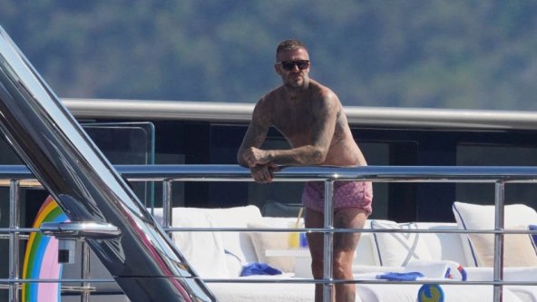 david je s obitelji ljetovao u hrvatskoj