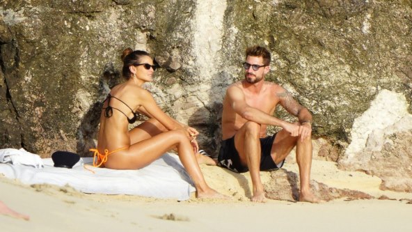 Izabel Goulart i Kevin Trapp na odmoru