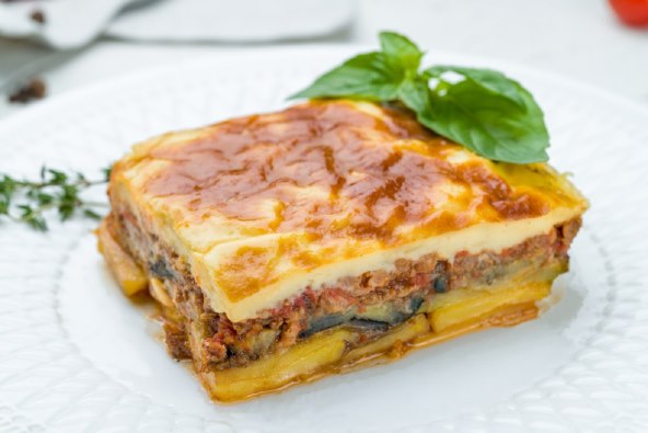 Recept za musaku s kiselim kupusom