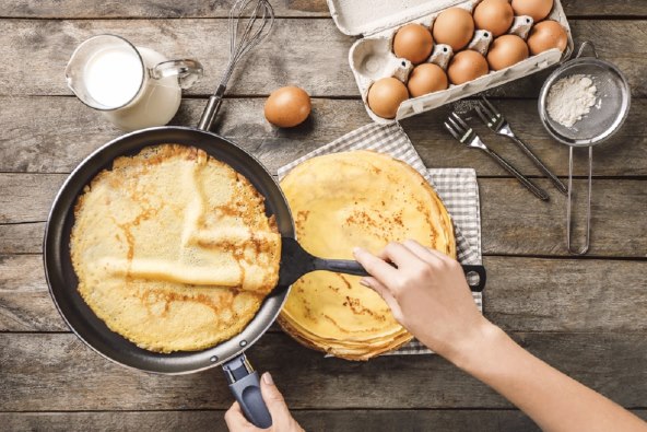 Recept za zapečene palačinke s mesom