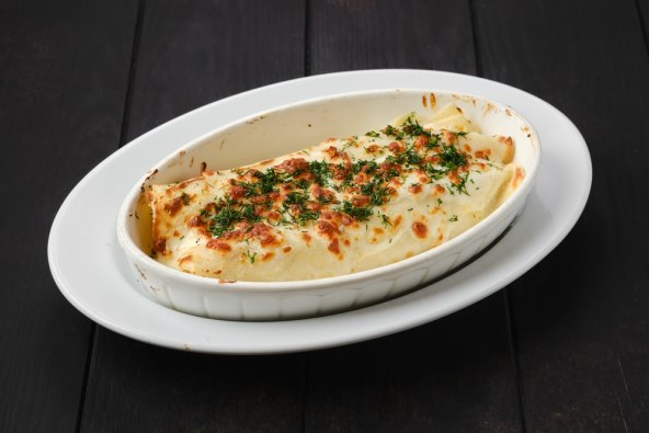 Recept za zapečene palačinke s mesom