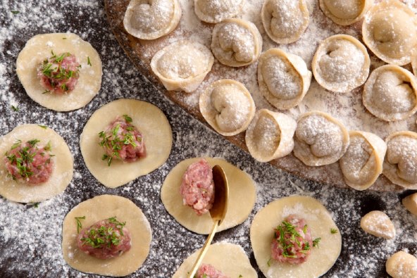 Recept za klepe ili bosanske raviole punjene mesom