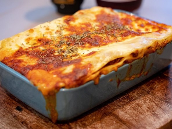 Recept za lazanje bez bešamela