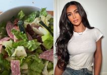 salata kim kardashian
