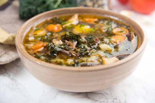 Jednostavno varivo od kelja i krumpira