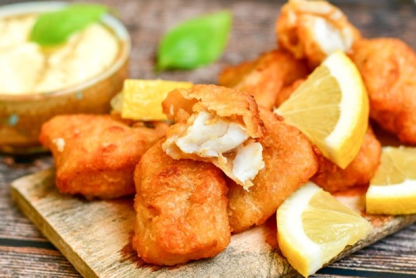 Pohana riba za brzi ručak