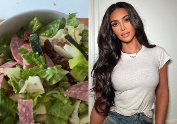 salata kim kardashian