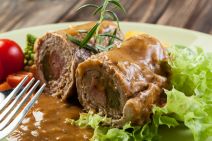 Punjena rolada od teletine