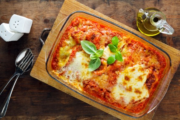 Recept za lazanje s trganom piletinom