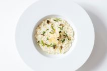 Recept za rižoto s parmezanom