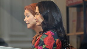 Kristin Davis na snimanju novih epizoda serije 'And Just Like That'