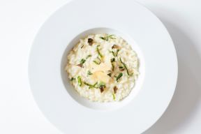 Recept za rižoto s parmezanom