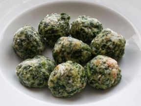 Recept za gnudi od špinata