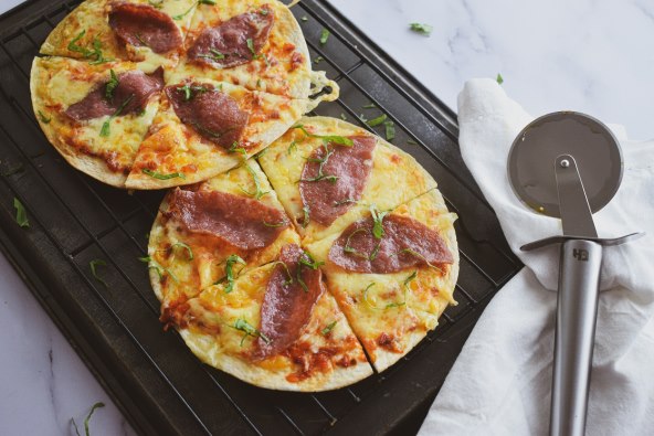 Recept za fritatu od palente, pršute i sira